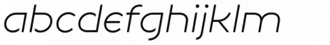 NaNa Pro Light Italic