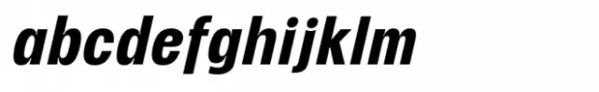 Nabire 1943 Bold Italic