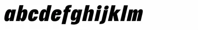 Nabire 1943 Heavy Italic