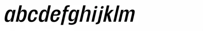 Nabire 1943 Medium Italic