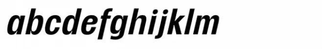 Nabire 1943 Semi Bold Italic