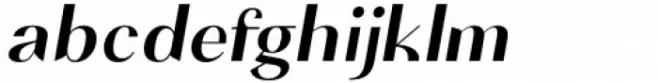 Nagaiya Bold Slanted