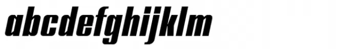 Nanueng Black Italic
