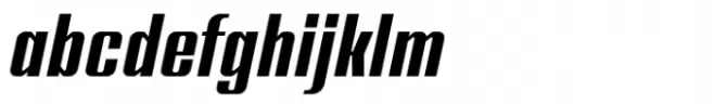 Nanueng Extra Bold Italic