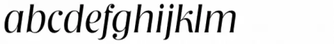 Nashville Serial Light Italic