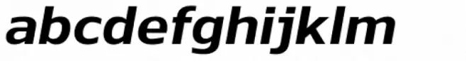 Nauman Bold Italic