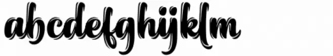 Nearly Brush Script