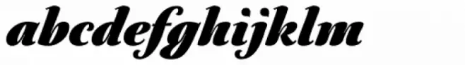 Neftali Pro Black Italic