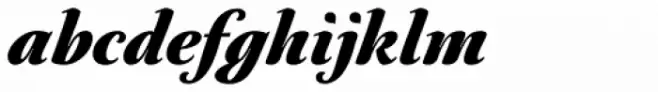 Neftali Pro Extra Bold Italic
