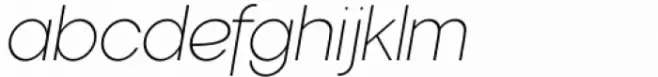 Nemorosa Light Italic