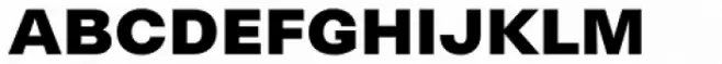 Neogrotesk Small Caps Black