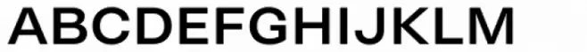 Neogrotesk Small Caps Regular