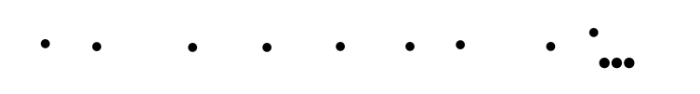 Neospace Expanded Dots