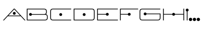 Neospace Expanded Small Caps Bold