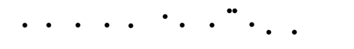 Neospace Expanded Small Caps Dots