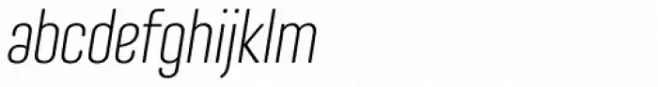 Nephrite Light Italic
