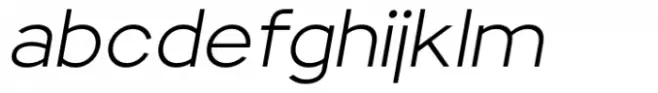 Neubaufra Light Italic