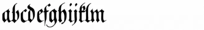 Neudoerffer Fraktur Pro Regular