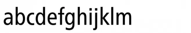 Neue Frutiger Cyrillic Condensed Regular