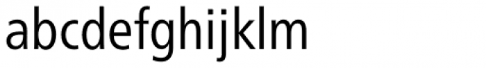 Neue Frutiger Pro Condensed Book