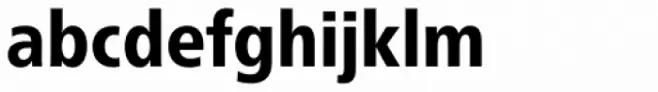 Neue Frutiger Pro Condensed Heavy