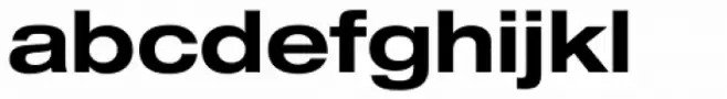 Neue Helvetica Pro 73 Bold Extended