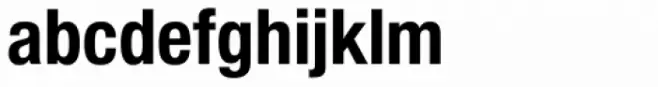 Neue Helvetica Pro 77 Bold Condensed