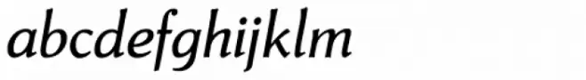 Neue Thannhaeuser Italic