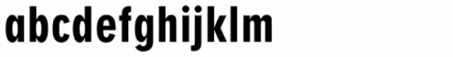 Neuzeit Grotesk ExtraCond Black