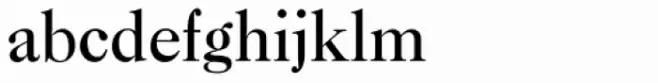 New Caslon SB Medium