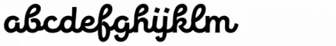 New Jonesy Latin Rough Script