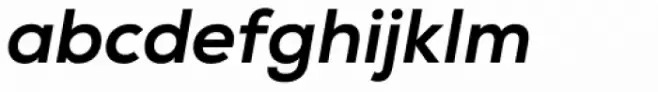 Nexa ExtraBold Italic