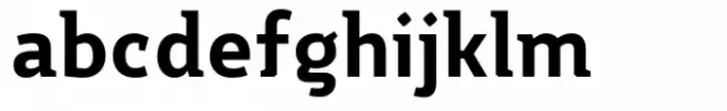 Nightserif Bold