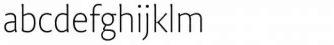 Niko Condensed Thin