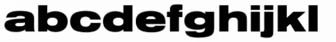 Nimbus Sans Extended Black
