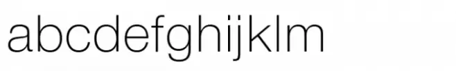 Nimbus Sans Global Thin