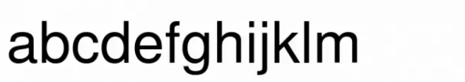 Nimbus Sans Thai Regular