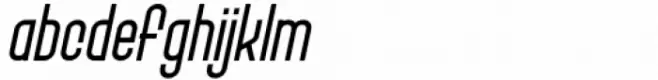 Nine To FIve Italic