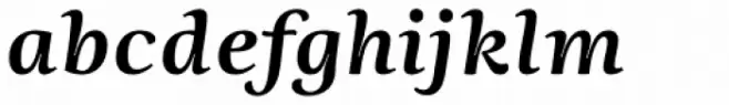 Ninfa Serif Bold Italic