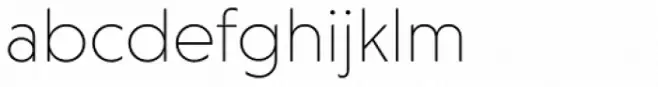 Niveau Grotesk ExtraLight