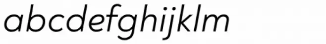 Noah Regular Italic