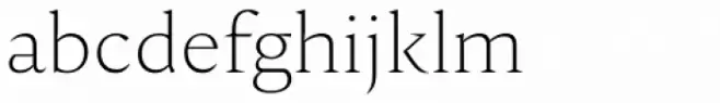 Nocturne Serif Extra Light