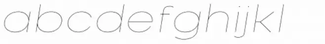 Nominee Hairline Extended Italic