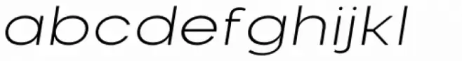 Nominee Ultra Light Extended Italic