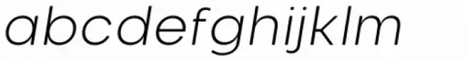 Nominee Ultra Light Italic