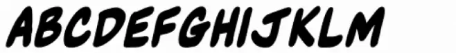 NorB Marker Bold Italic