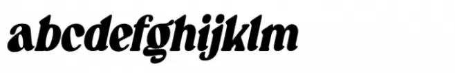 Nostalgic Remain Italic