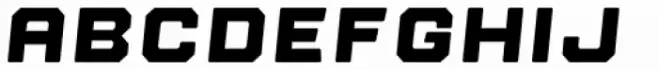 Nostromo Heavy Italic