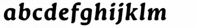 Novaletra Serif CF Extra Bold Italic
