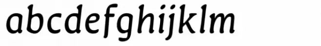 Novaletra Serif CF Light Italic